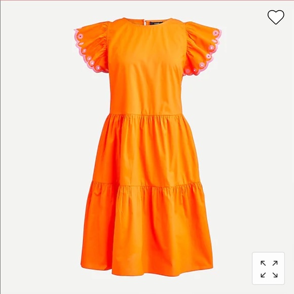 J. Crew Dresses & Skirts - J Crew flutter dress
